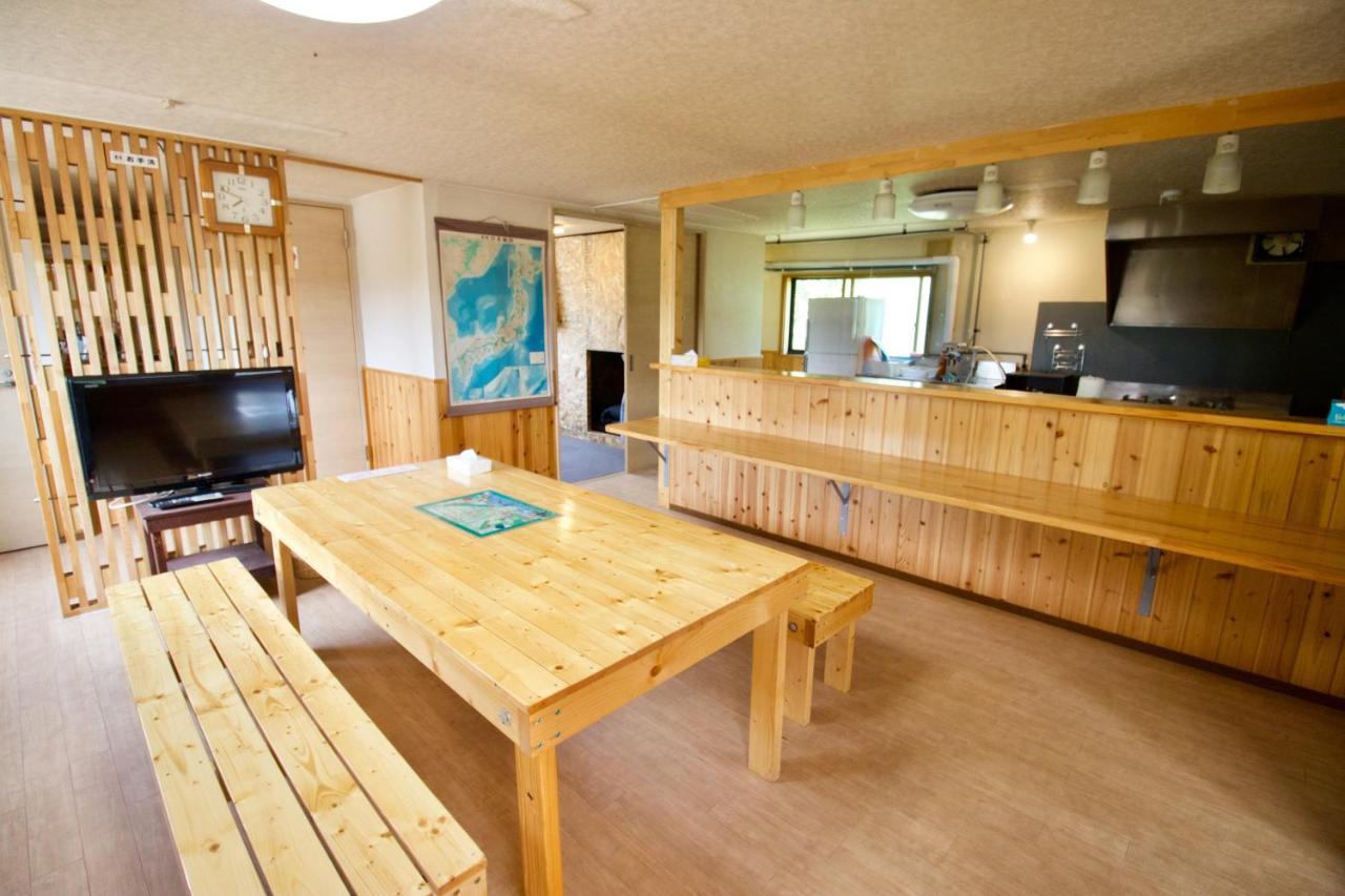 Clione Campground Hostel ชาริ ภายนอก รูปภาพ