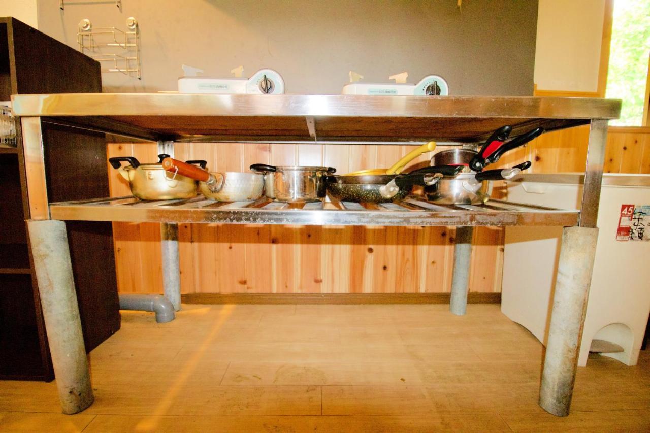 Clione Campground Hostel ชาริ ภายนอก รูปภาพ