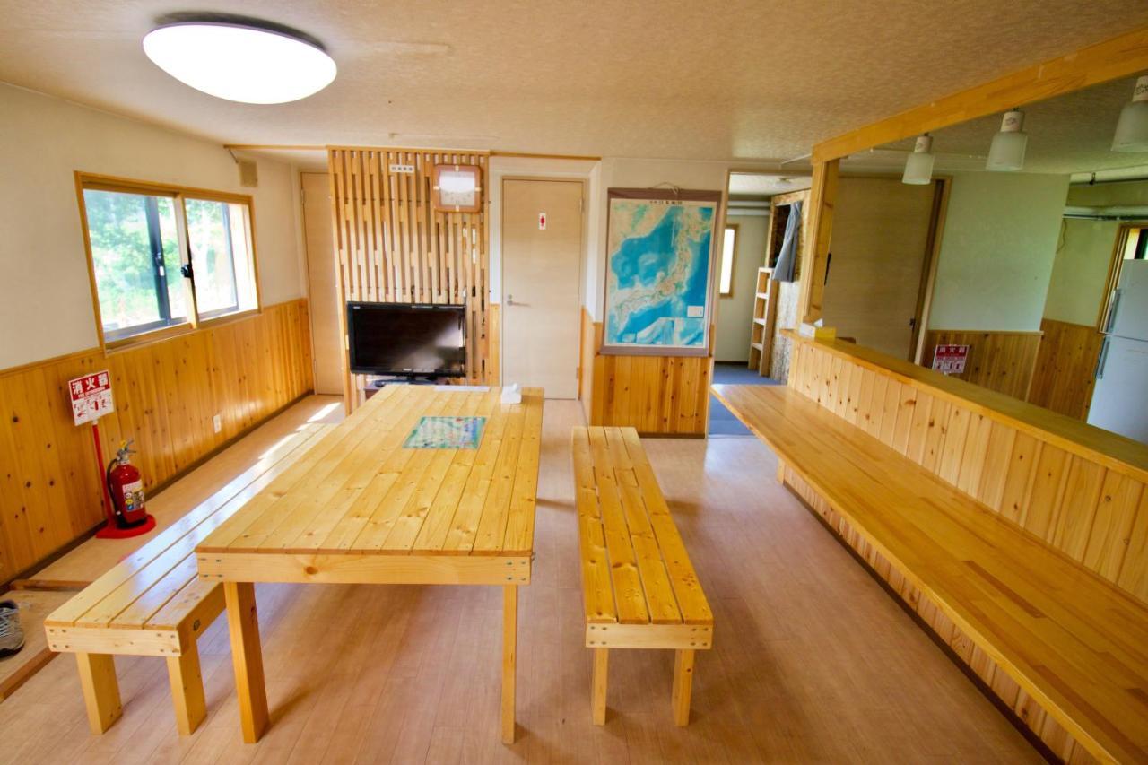 Clione Campground Hostel ชาริ ภายนอก รูปภาพ