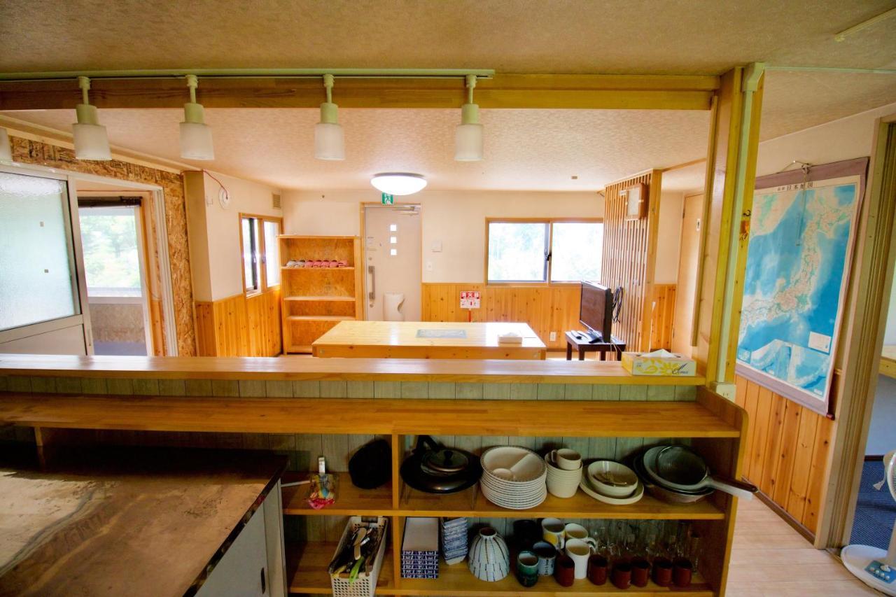 Clione Campground Hostel ชาริ ภายนอก รูปภาพ
