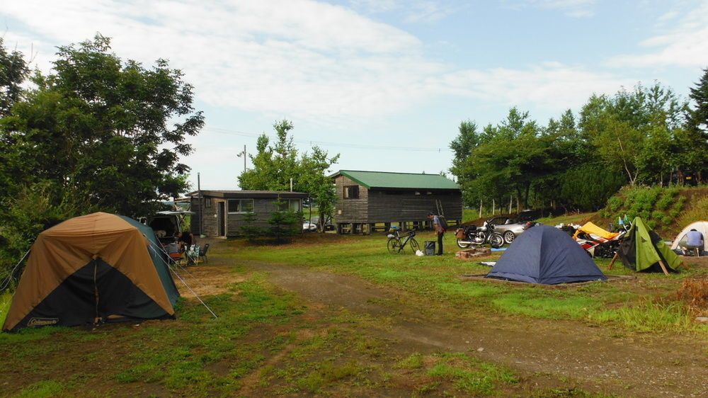Clione Campground Hostel ชาริ ภายนอก รูปภาพ