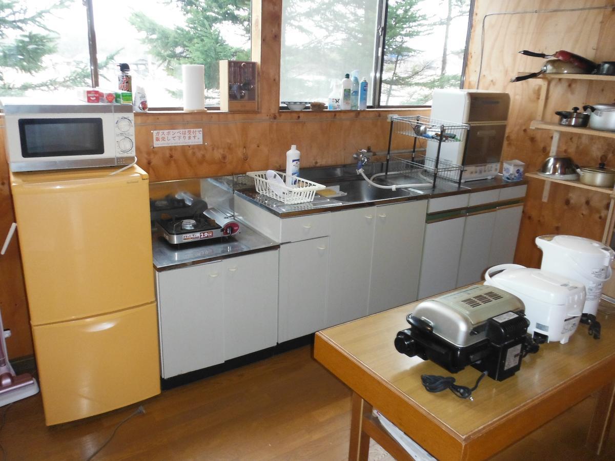 Clione Campground Hostel ชาริ ภายนอก รูปภาพ