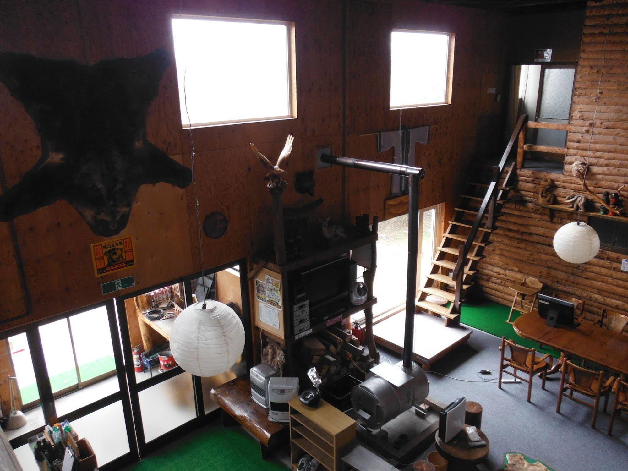 Clione Campground Hostel ชาริ ภายนอก รูปภาพ