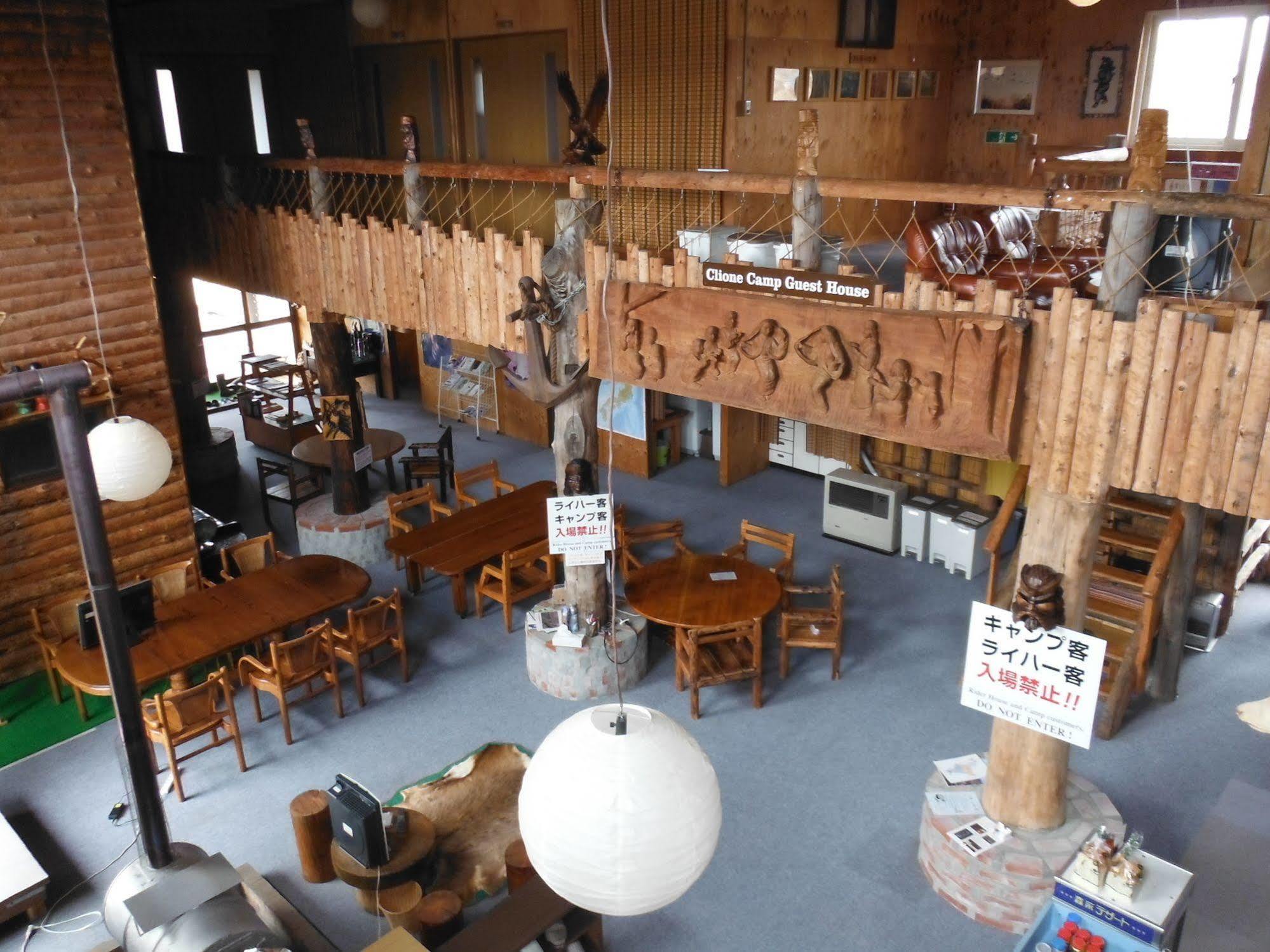 Clione Campground Hostel ชาริ ภายนอก รูปภาพ