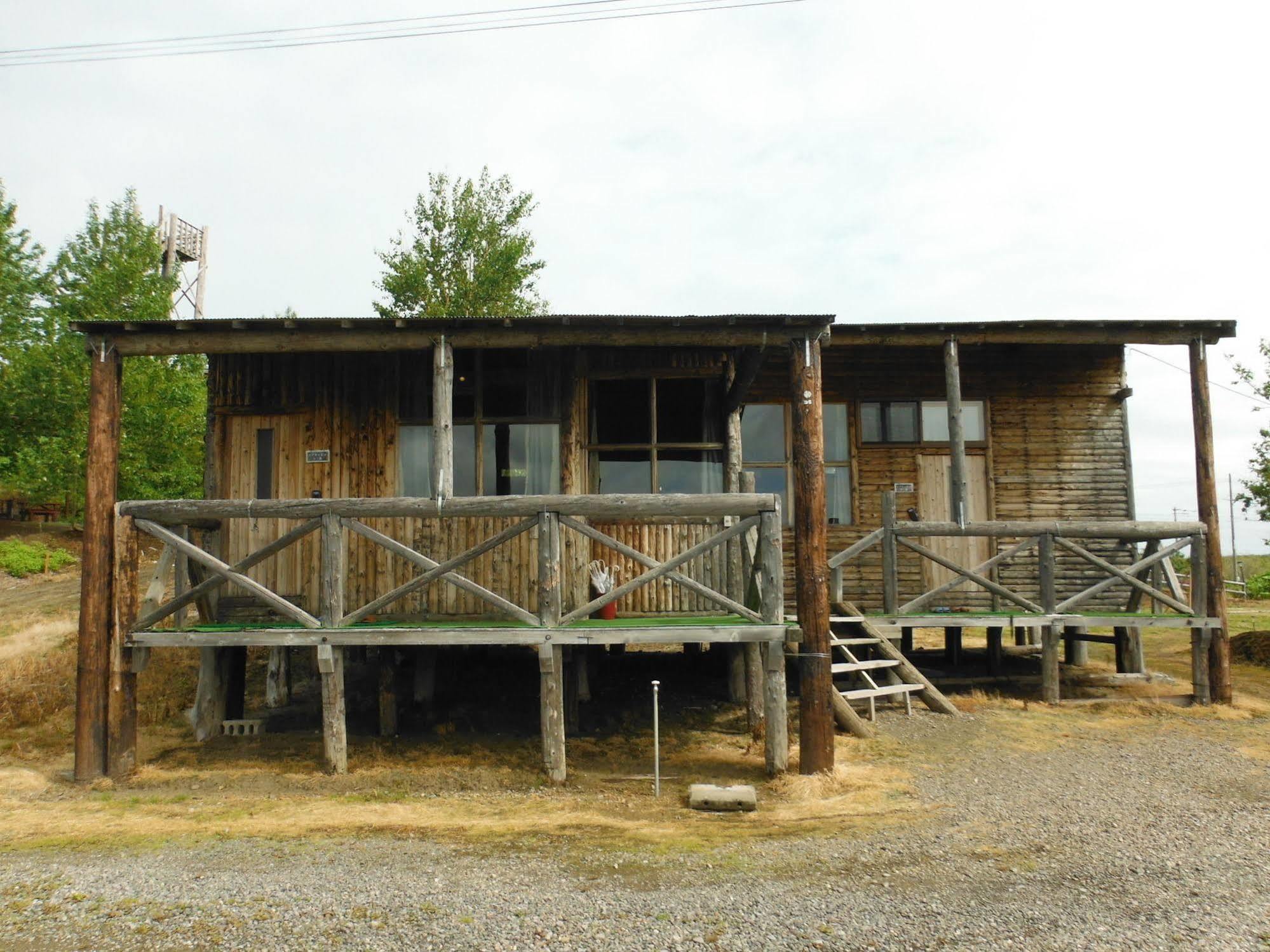Clione Campground Hostel ชาริ ภายนอก รูปภาพ