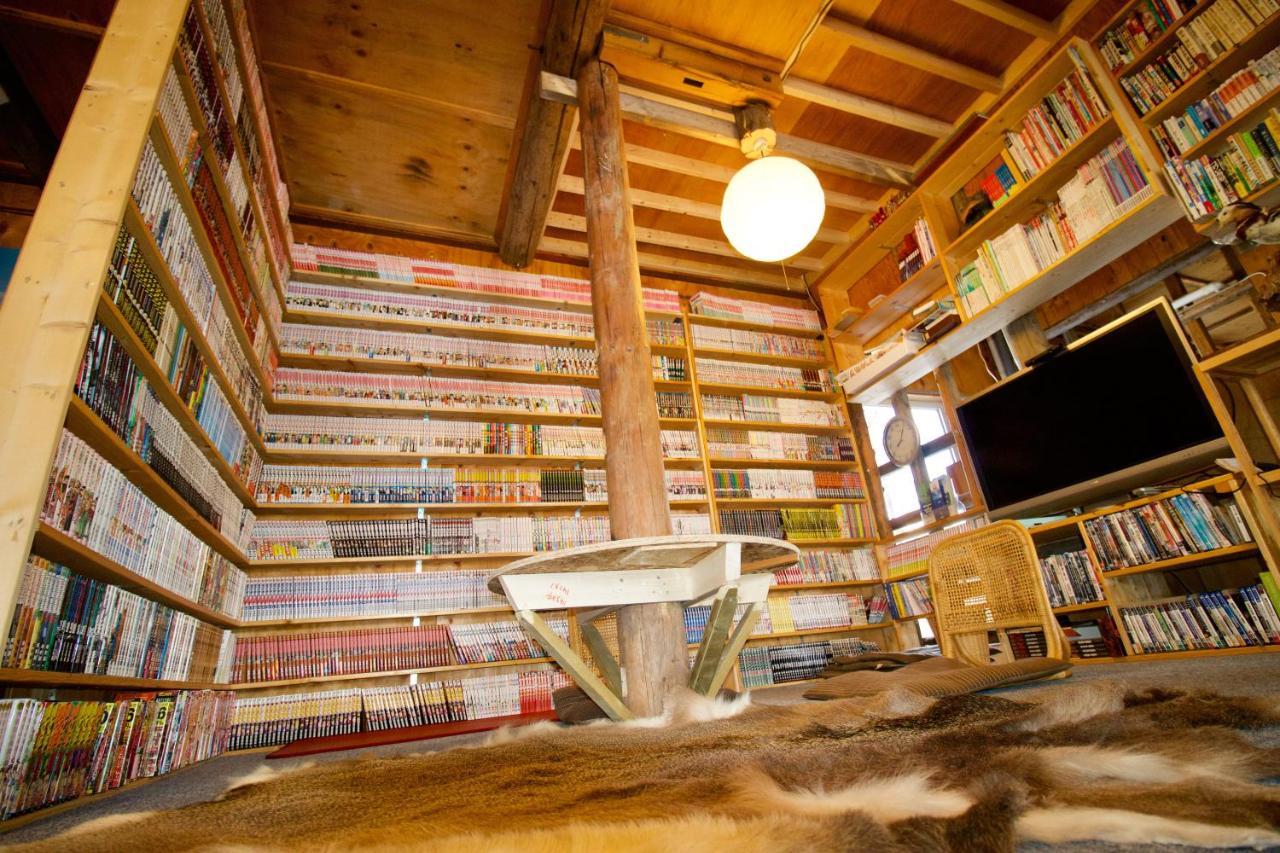 Clione Campground Hostel ชาริ ภายนอก รูปภาพ