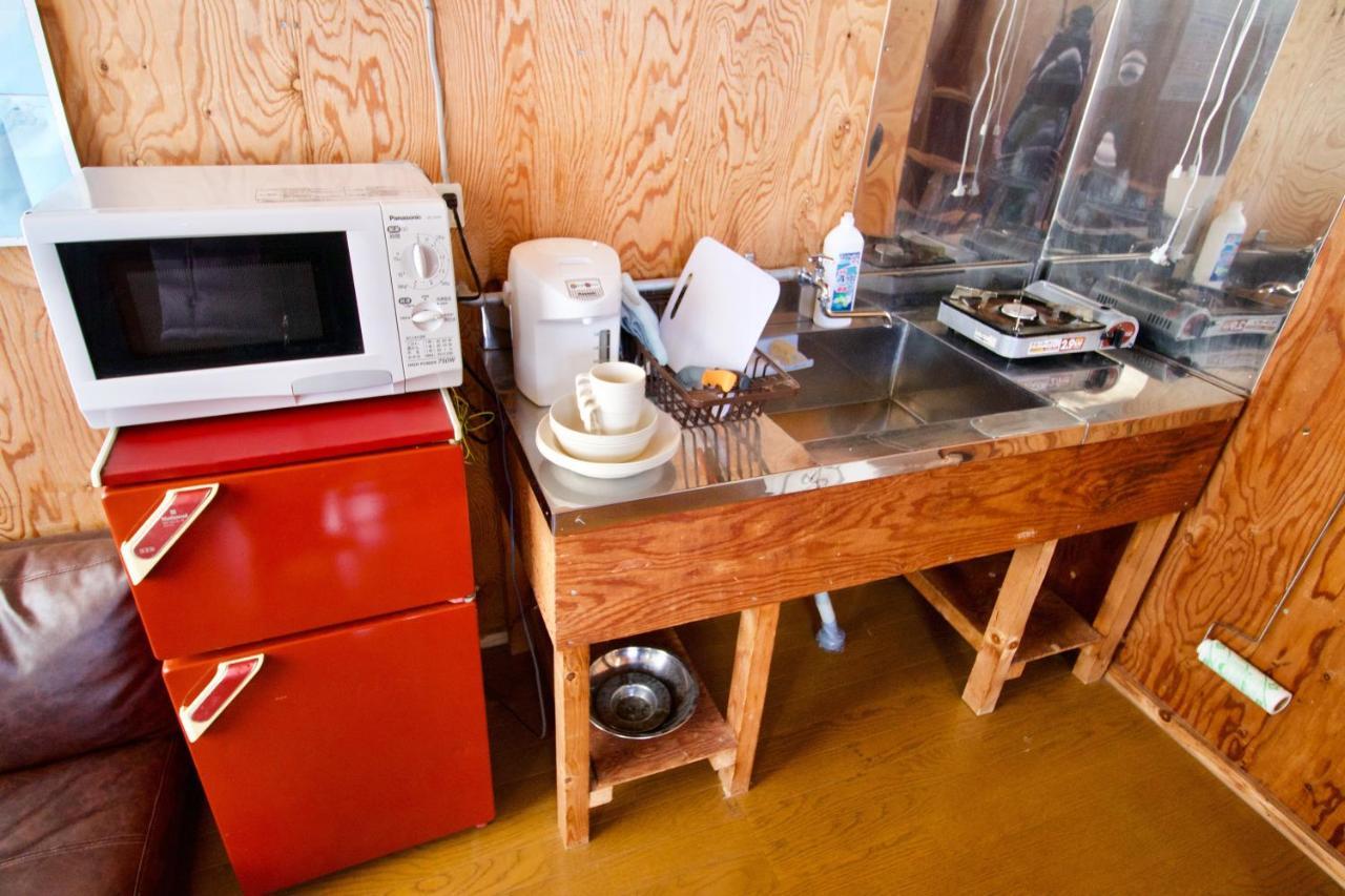 Clione Campground Hostel ชาริ ภายนอก รูปภาพ