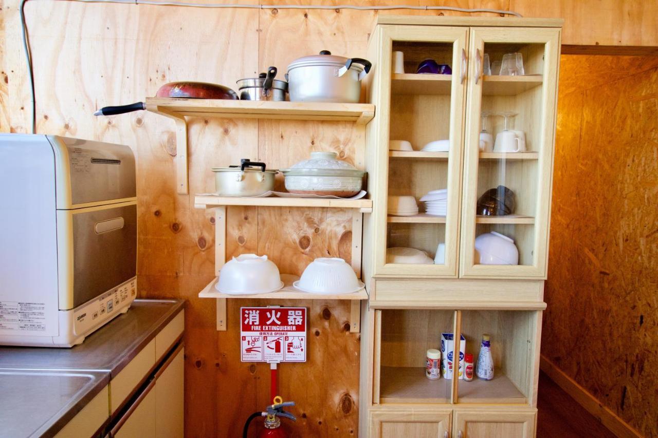 Clione Campground Hostel ชาริ ภายนอก รูปภาพ